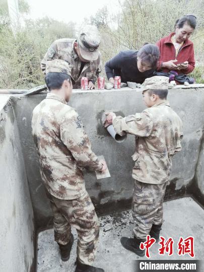 西藏军区|西藏林芝:军民鱼水情深 共建美丽乡村