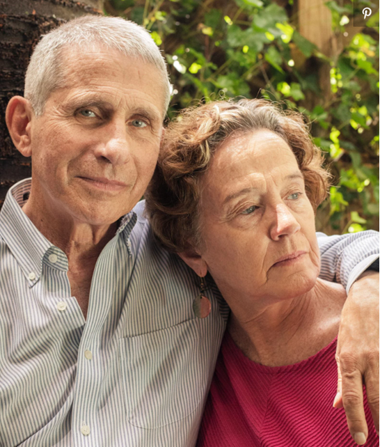 福奇|大流行期间,福奇上了时尚杂志封面!网友:特朗普会生气,因为......