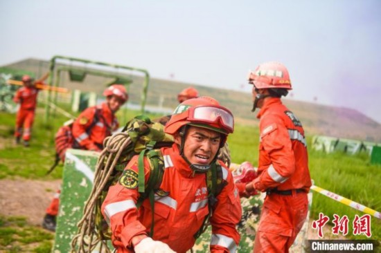工兵|直击武警工兵防化专业考核硬核瞬间
