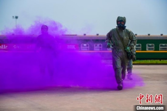 工兵|直击武警工兵防化专业考核硬核瞬间