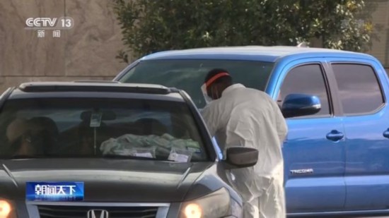 冷藏车|美部分州加订冷藏车存放遗体 福奇:每人都应戴口罩