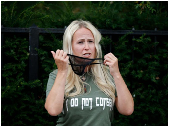 脑癌|美国流传“口罩致脑癌”谣言后 英国开始抵制戴口罩