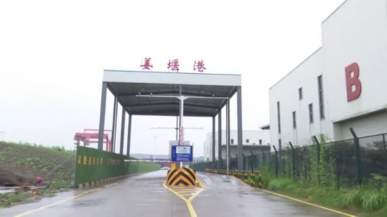 姜堰港■开港2个月，泰州市内河集装箱第一港吞吐量达……