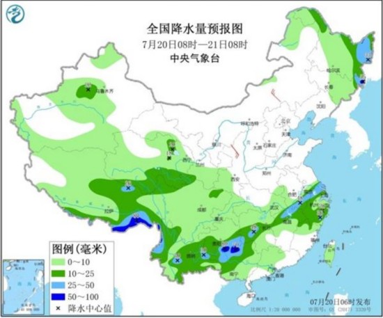 强降雨|今天南方强降雨暂歇 明起黄淮多地暴雨来袭