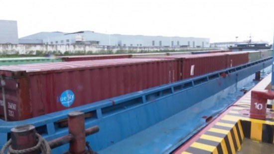 姜堰港■开港2个月，泰州市内河集装箱第一港吞吐量达……