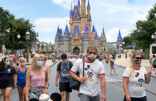 图源|美国佛州连续5天新增超万例 州议员和民众都慌了