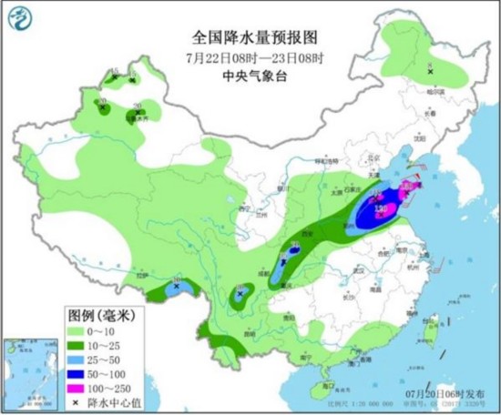 强降雨|今天南方强降雨暂歇 明起黄淮多地暴雨来袭