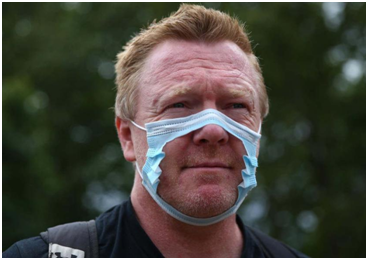 脑癌|美国流传“口罩致脑癌”谣言后 英国开始抵制戴口罩