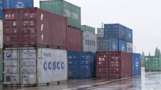 姜堰港■开港2个月，泰州市内河集装箱第一港吞吐量达……