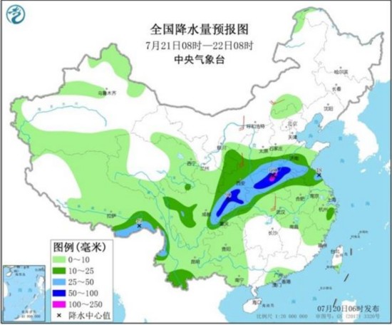 强降雨|今天南方强降雨暂歇 明起黄淮多地暴雨来袭