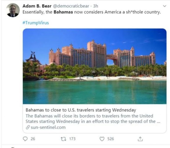 粪坑|那个特朗普嘴里的“粪坑”国家，如今对美国都“翻身”了