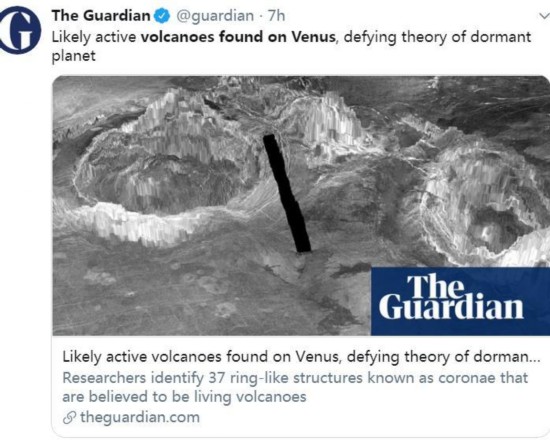 科学家|金星非“休眠世界”！科学家称上面或有37个活火山