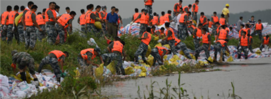 大堤|坚守在大堤上