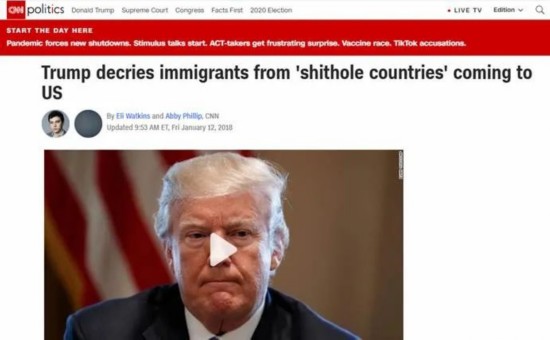 粪坑|那个特朗普嘴里的“粪坑”国家，如今对美国都“翻身”了