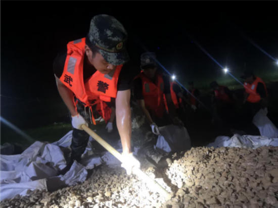 易发|武警湖南总队救援力量前置灾害事故易发地域