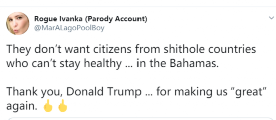 粪坑|那个特朗普嘴里的“粪坑”国家，如今对美国都“翻身”了