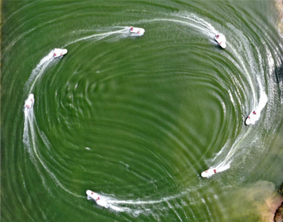 冲锋舟|武警宁夏总队开展冲锋舟救援演练