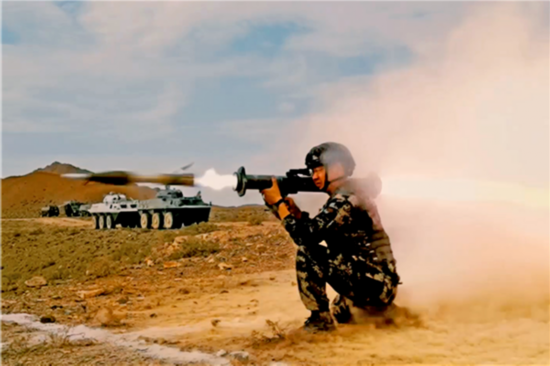 火器|武警宁夏总队机动支队组织重火器实弹射击