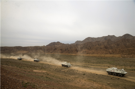 火器|武警宁夏总队机动支队组织重火器实弹射击