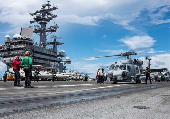 里根|专家：美联合多国军演为进一步实现战略扩张