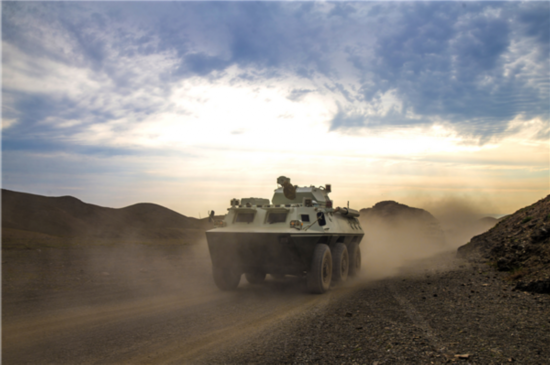 火器|武警宁夏总队机动支队组织重火器实弹射击