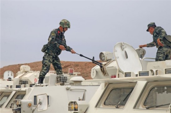 火器|武警宁夏总队机动支队组织重火器实弹射击