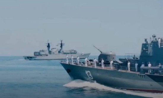 俄军|美舰带乌克兰在黑海演练 保持“高度警戒”防范俄军