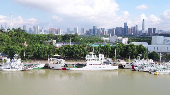 航标|交通运输系统最大航标船海巡173列编 搭载北斗导航系统