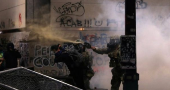 特朗普|驰名“双标”玩不转！特朗普出动联邦执法人员平息示威引发轩然大波