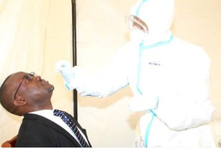 国民议会|赞比亚国民议会议员开始集体接受新冠病毒检测