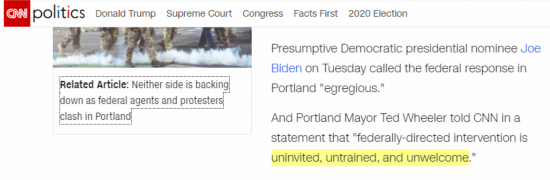 特朗普|驰名“双标”玩不转！特朗普出动联邦执法人员平息示威引发轩然大波