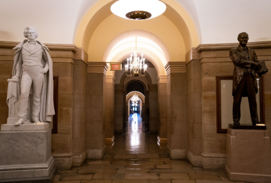 雕像|美众议院投票通过法案 将移除国会大厦内南方邦联雕像