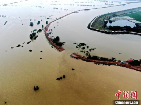 江西入汛以来出现10次暴雨过程发布213次灾害预警信号