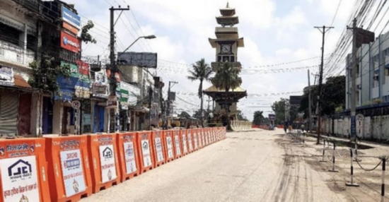 尼泊尔|尼泊尔南部与印度接壤地区再次封锁