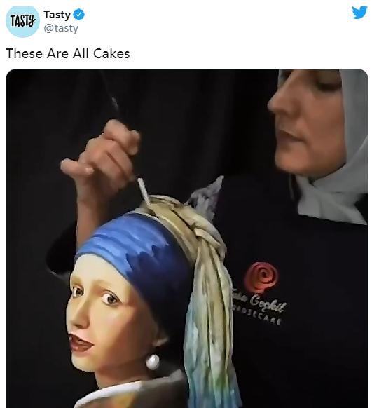 甜点师|万物皆是蛋糕!土耳其甜点师手艺超群 以假乱真