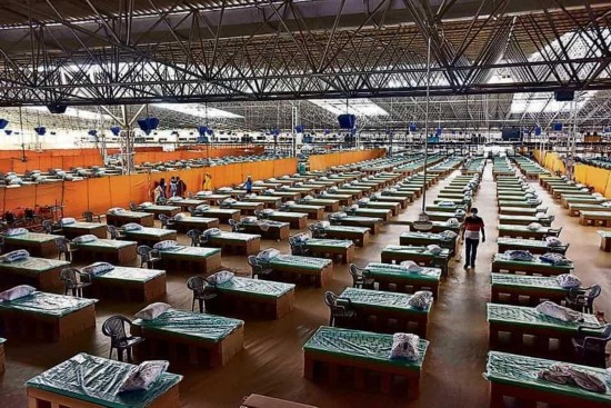 新冠|印度最大新冠康复中心内一14岁少女被19岁男子强奸