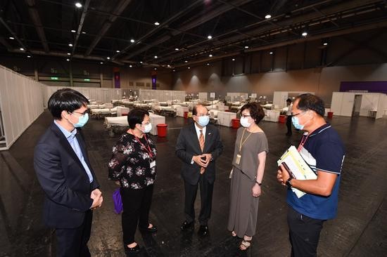 张建宗|港政务司:目前无意推出“禁足令” 未来两周十分关键