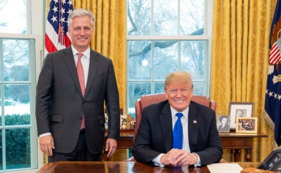 特朗普与国安顾问奥布莱恩（美国务院）