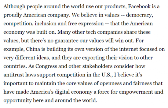 图片截取自美国“政客”新闻网报道