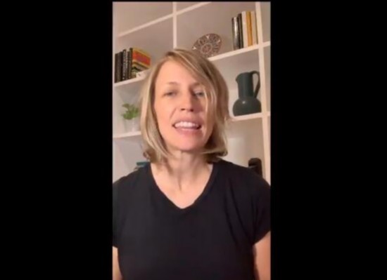 TikTok美国总经理瓦妮莎·帕帕斯在推特上发布视频 图源:推特