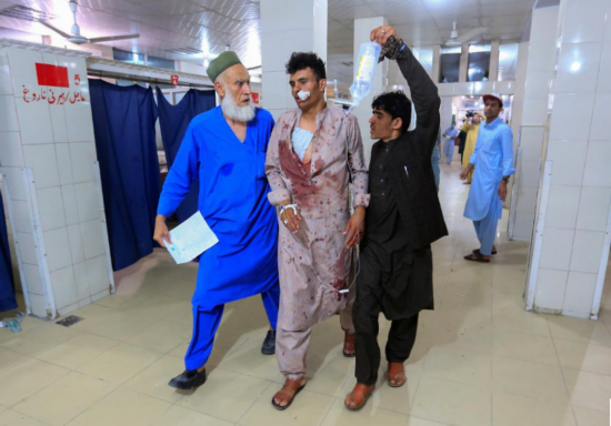 阿富汗|阿富汗监狱突发爆炸和枪战致11死42伤 百名囚犯逃跑