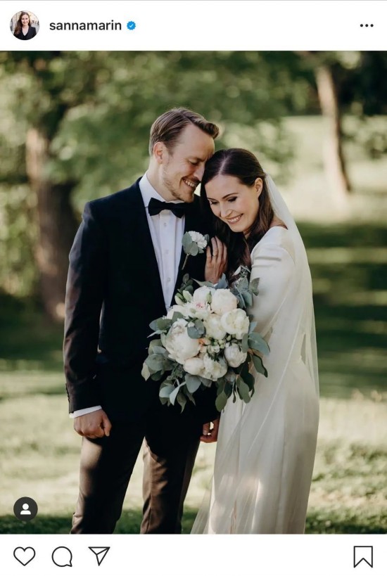 女总理|恋爱16年，世界最年轻女总理宣布结婚