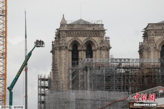 管风琴|巴黎圣母院修缮工程持续 开始清除巨型管风琴上铅尘
