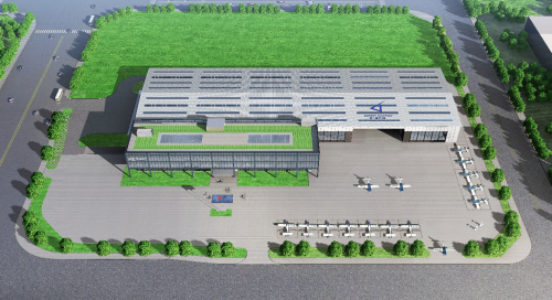 冠一通飞南昌产业基地启动建设 GA20明年批产