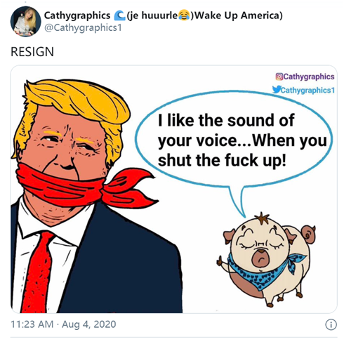 开学|特朗普写了句“开学吧”，把“闭上你的嘴”送上热搜！