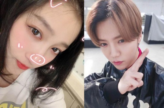 关晓彤深夜探班男友,鹿晗满脸笑意超甜蜜,两人前后脚回酒店