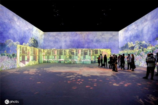 光影中的法式浪漫 意大利举办莫奈主题展