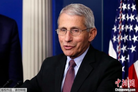 新冠|福奇:美国须在今秋流感季前控制住新冠疫情