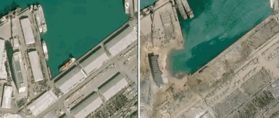 维和医疗分队|港口经济损失或超百亿美元！黎巴嫩爆炸前后对比令人触目惊心，“元凶”可能是…