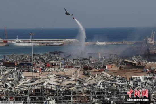 黎巴嫩首都|黎巴嫩爆炸致135死5000伤 百名联合国职员及家属受伤